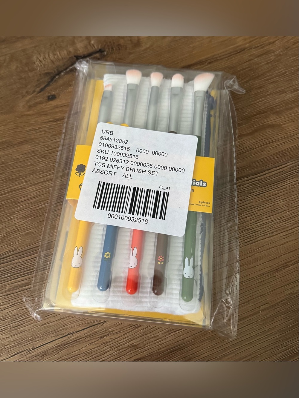MIFFY-NWT Make-Up Brush Set